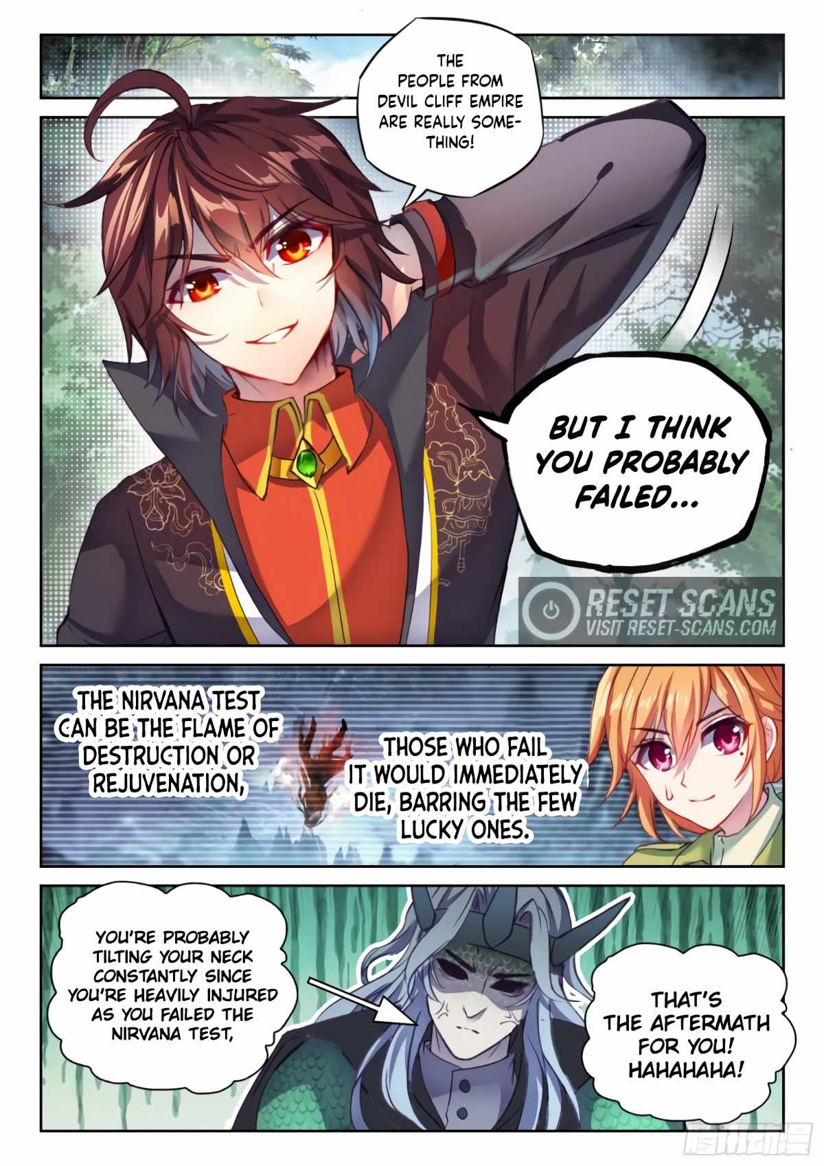 Wu Dong Qian Kun chapter 155 - page 9