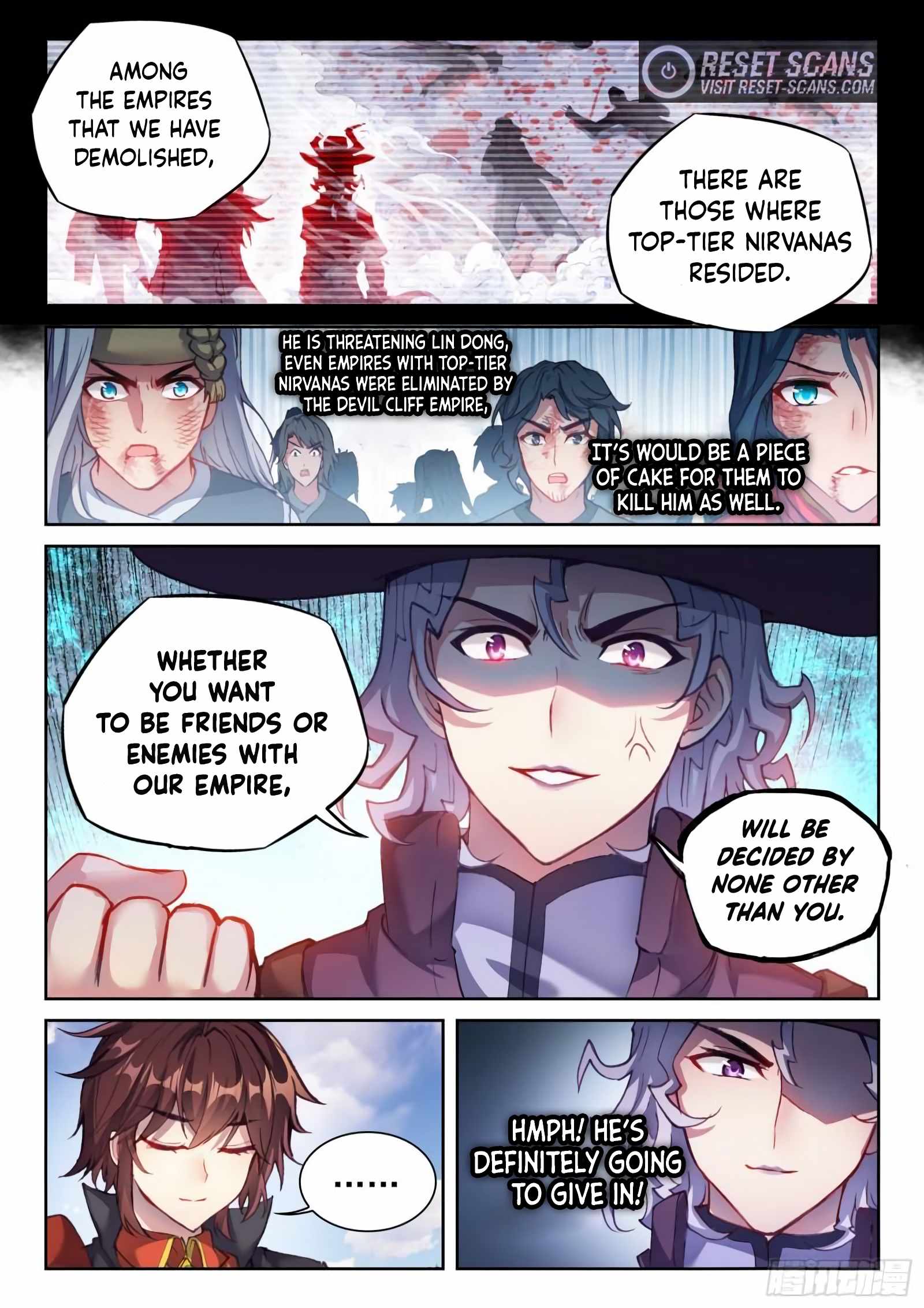 Wu Dong Qian Kun chapter 151 - page 7