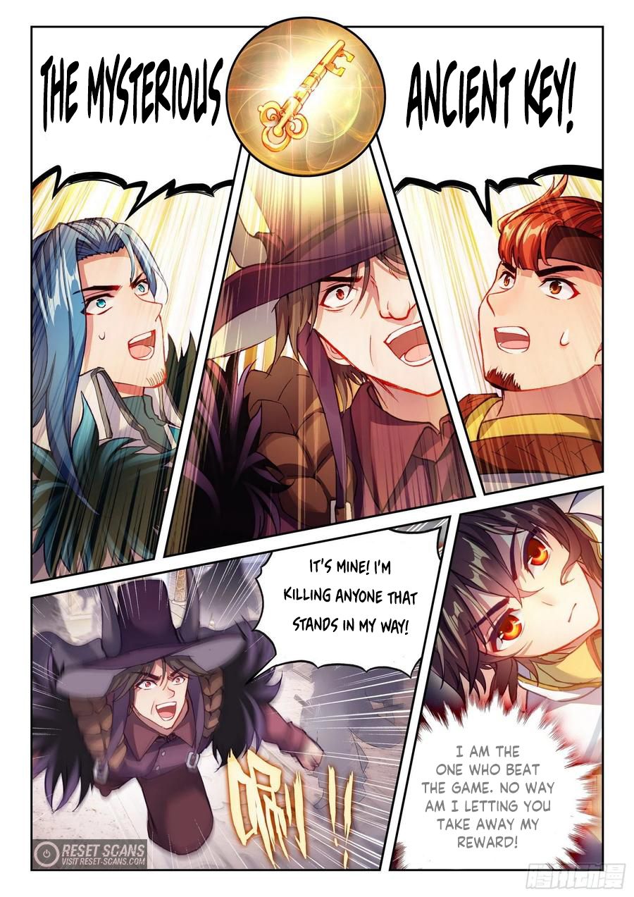 Wu Dong Qian Kun chapter 145 - page 10
