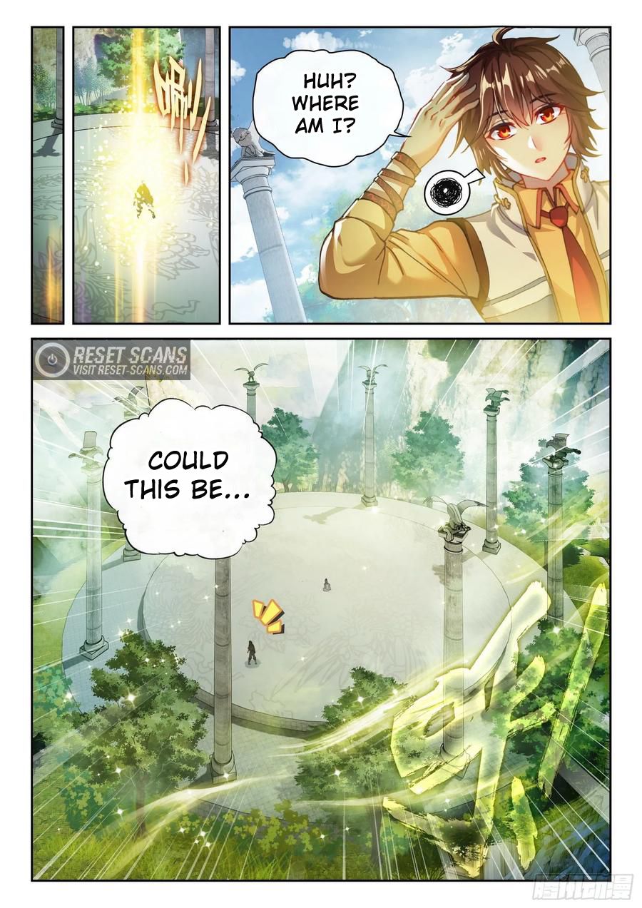 Wu Dong Qian Kun chapter 145 - page 16