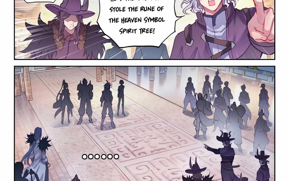 Wu Dong Qian Kun chapter 143 - page 20