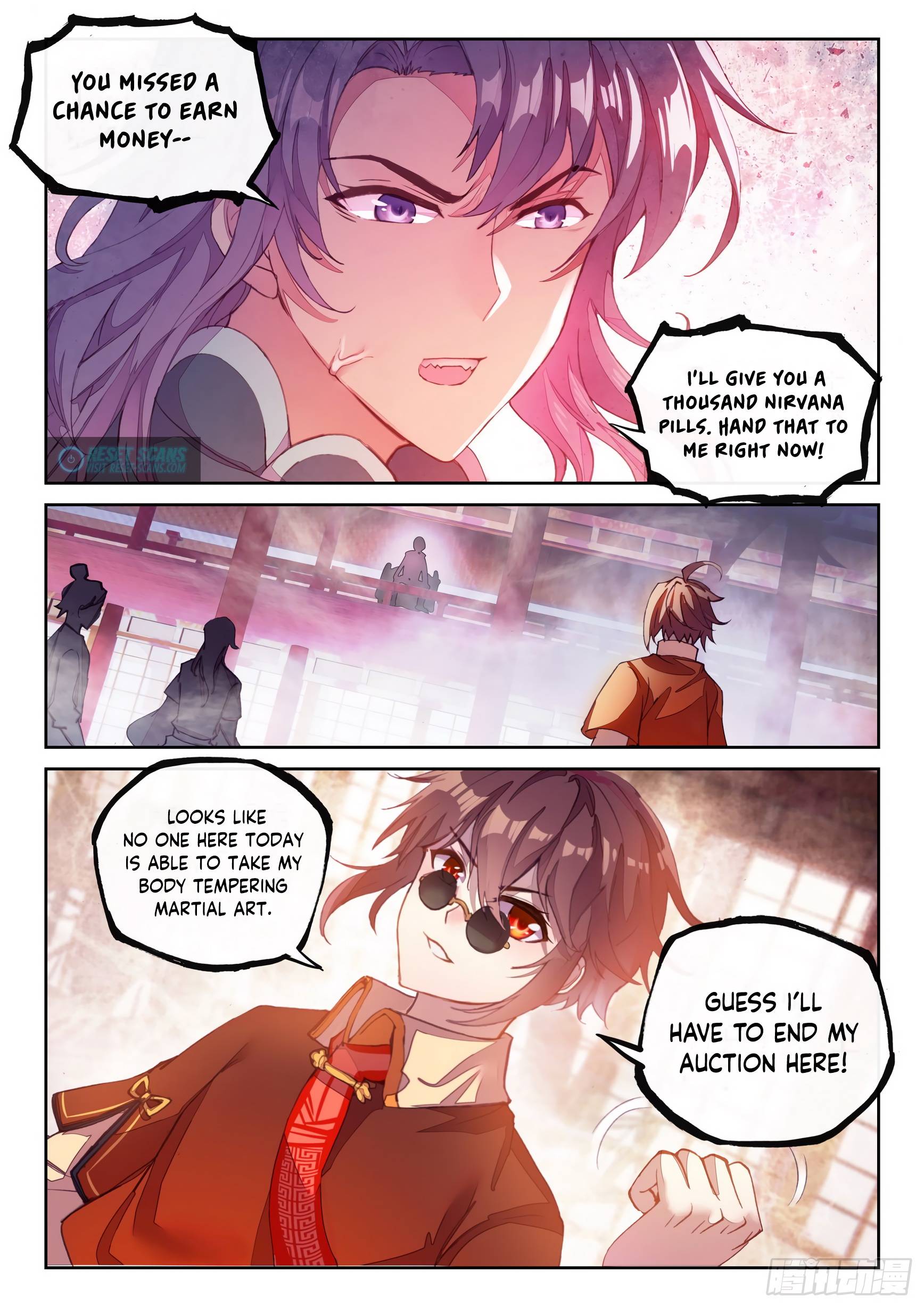 Wu Dong Qian Kun chapter 126 - page 15