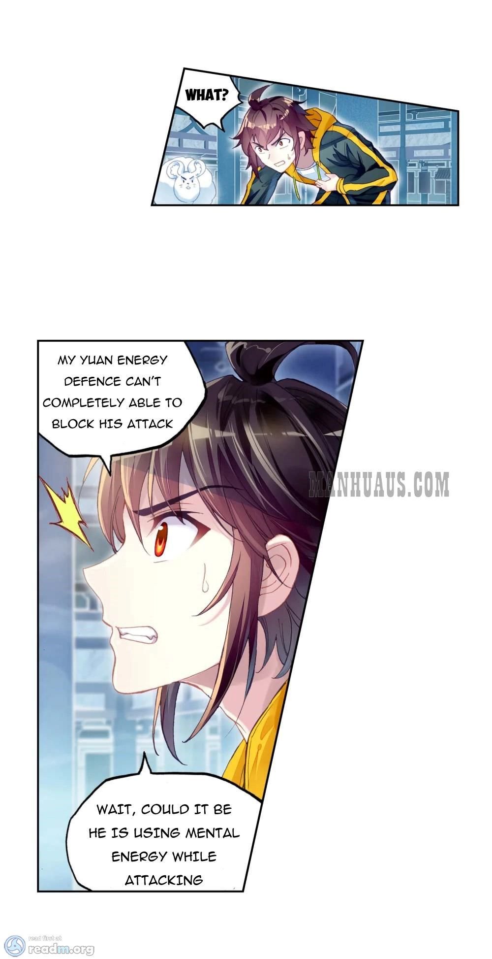 Wu Dong Qian Kun chapter 98 - page 12