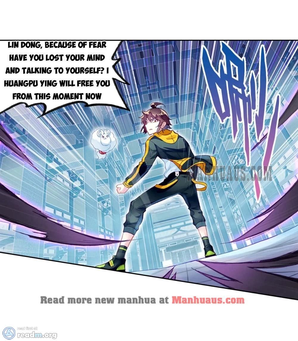 Wu Dong Qian Kun chapter 98 - page 18