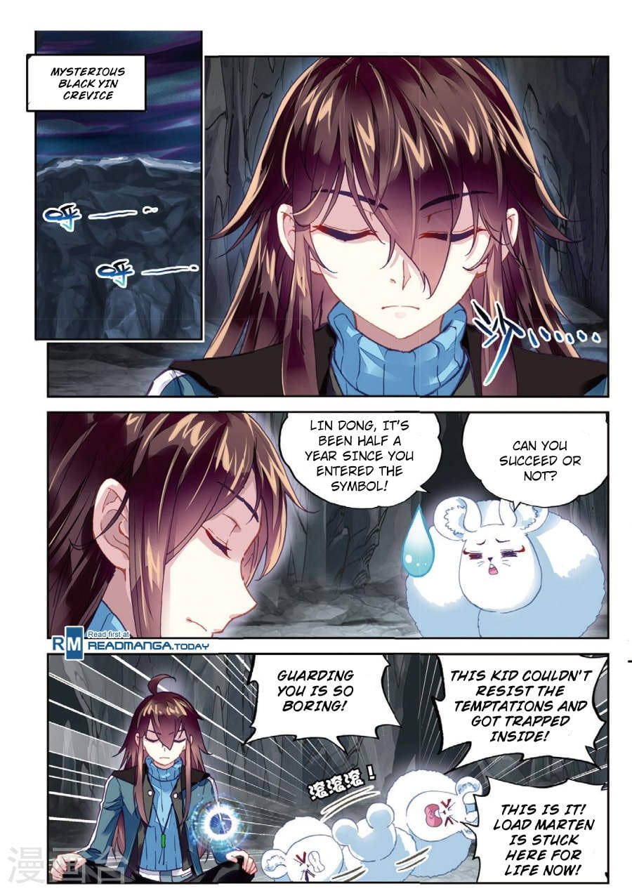 Wu Dong Qian Kun chapter 75 - page 18