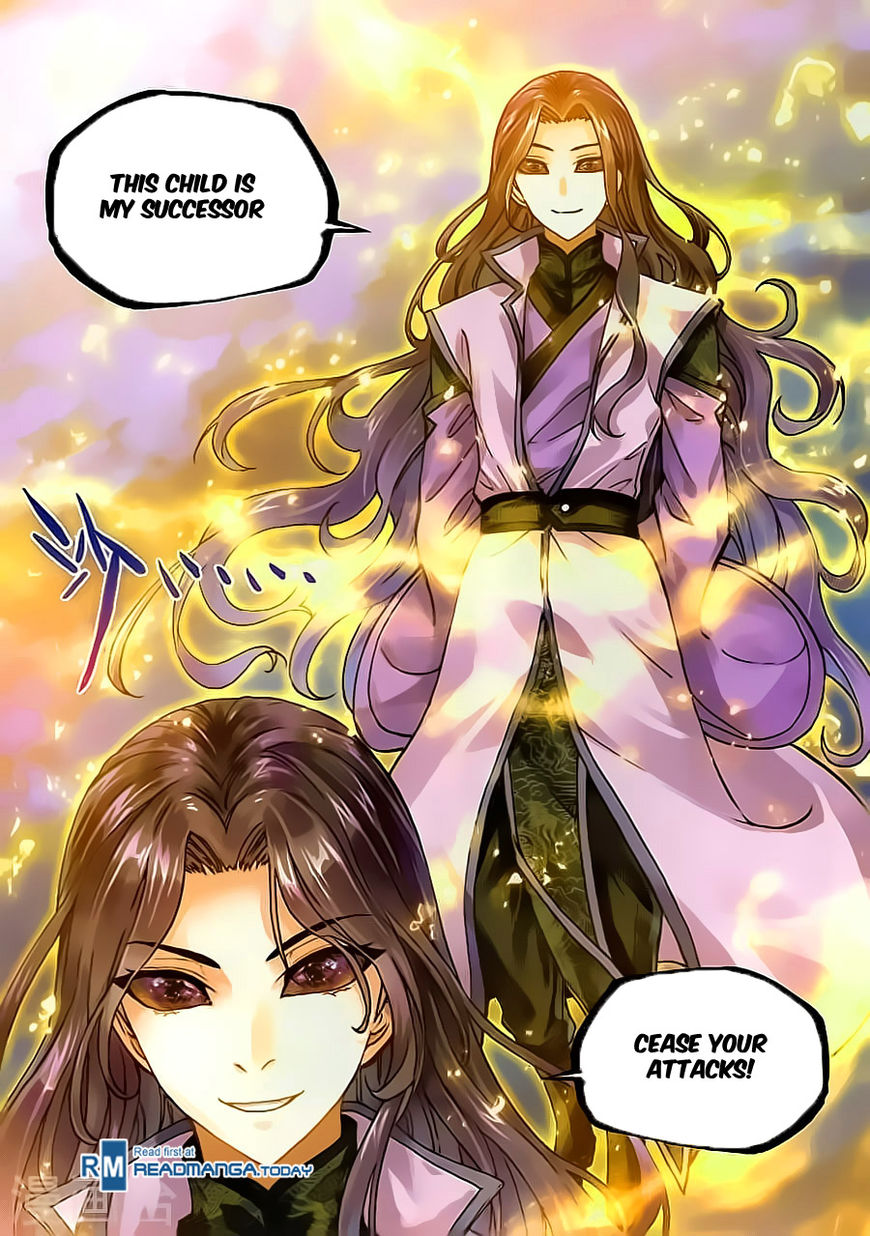Wu Dong Qian Kun chapter 62 - page 10