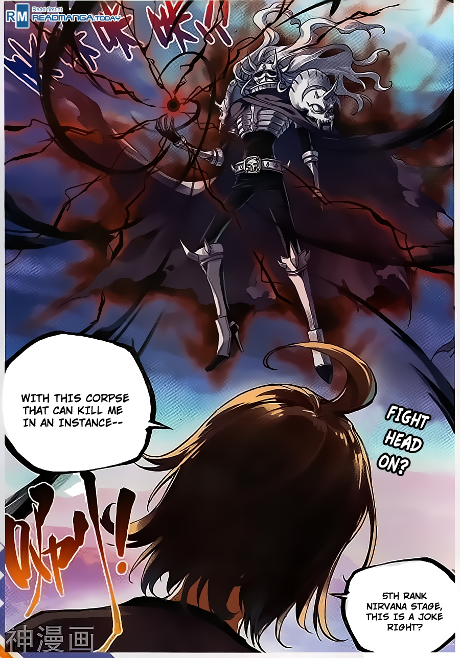 Wu Dong Qian Kun chapter 60 - page 9