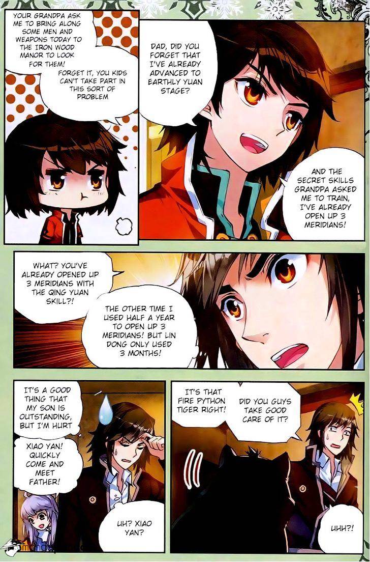 Wu Dong Qian Kun chapter 22 - page 3