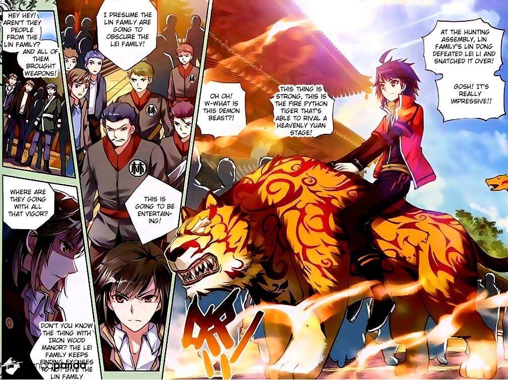 Wu Dong Qian Kun chapter 22 - page 6