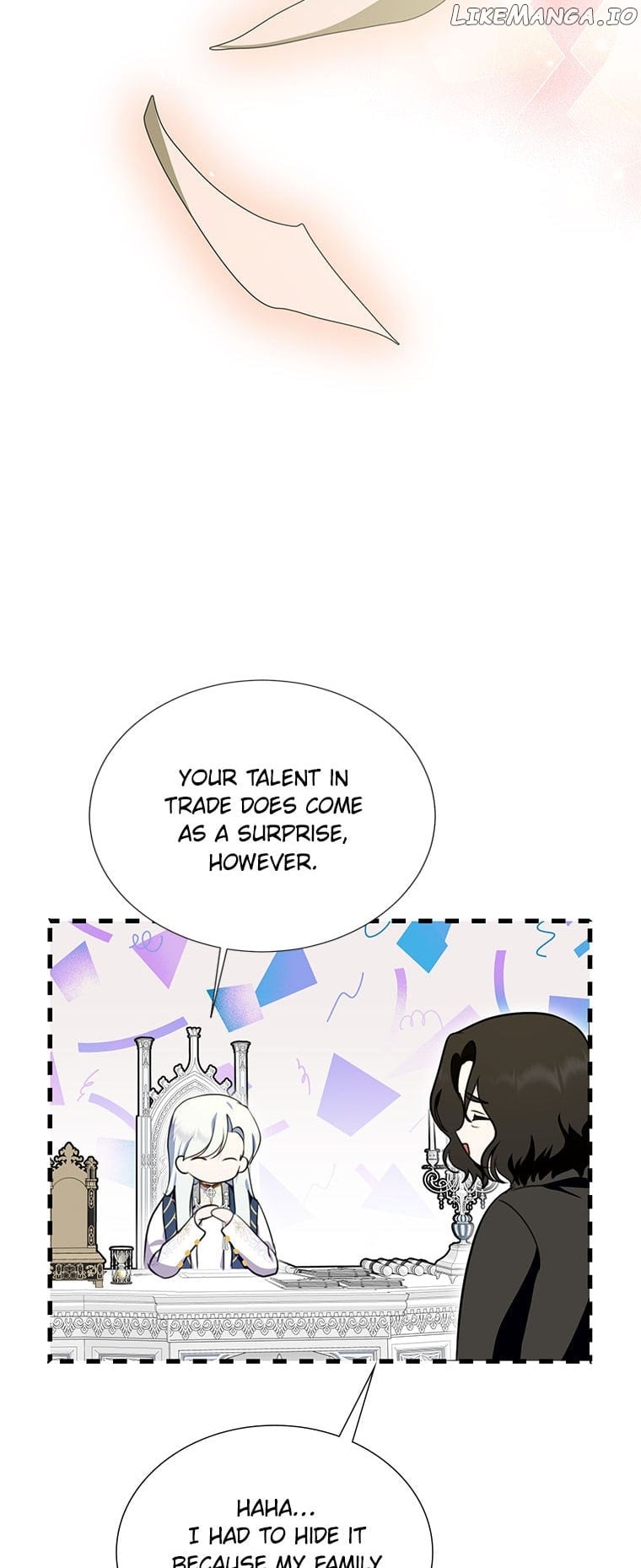 Behind His Kind Mask Chapter 39 - page 11