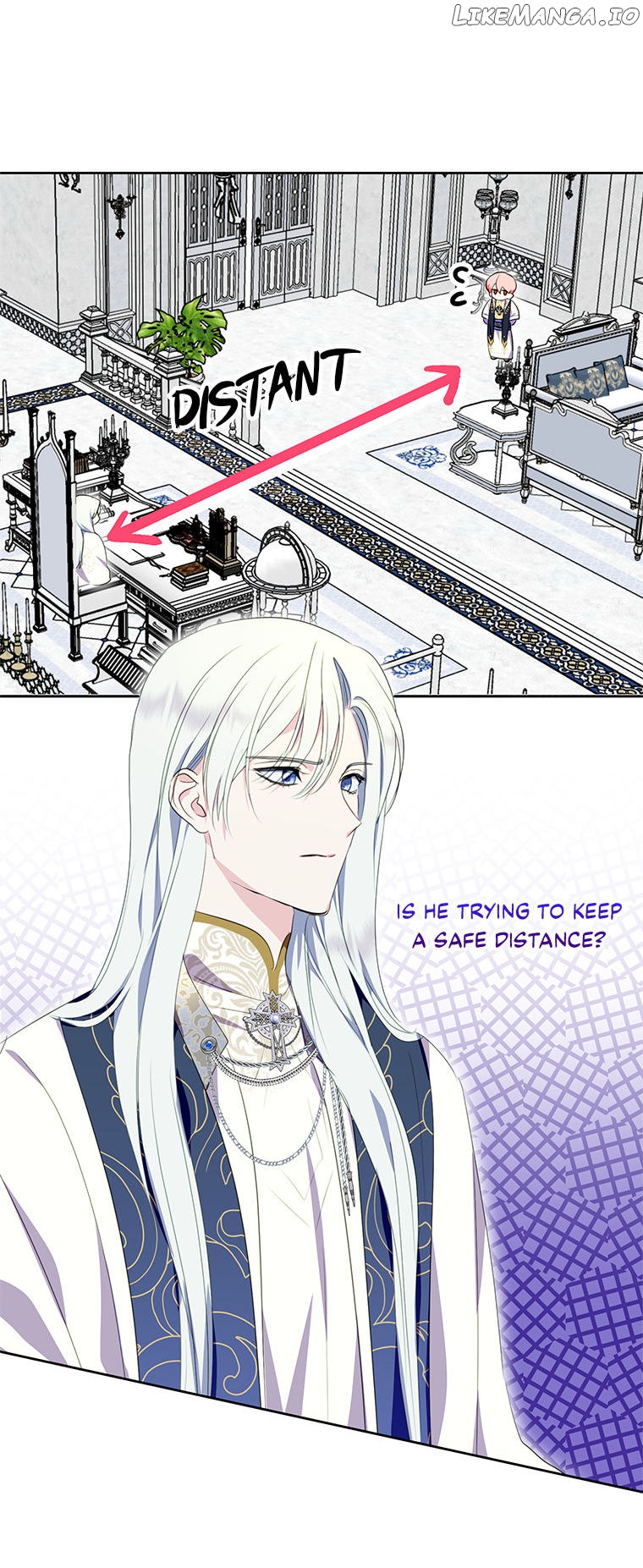 Behind His Kind Mask Chapter 39 - page 19