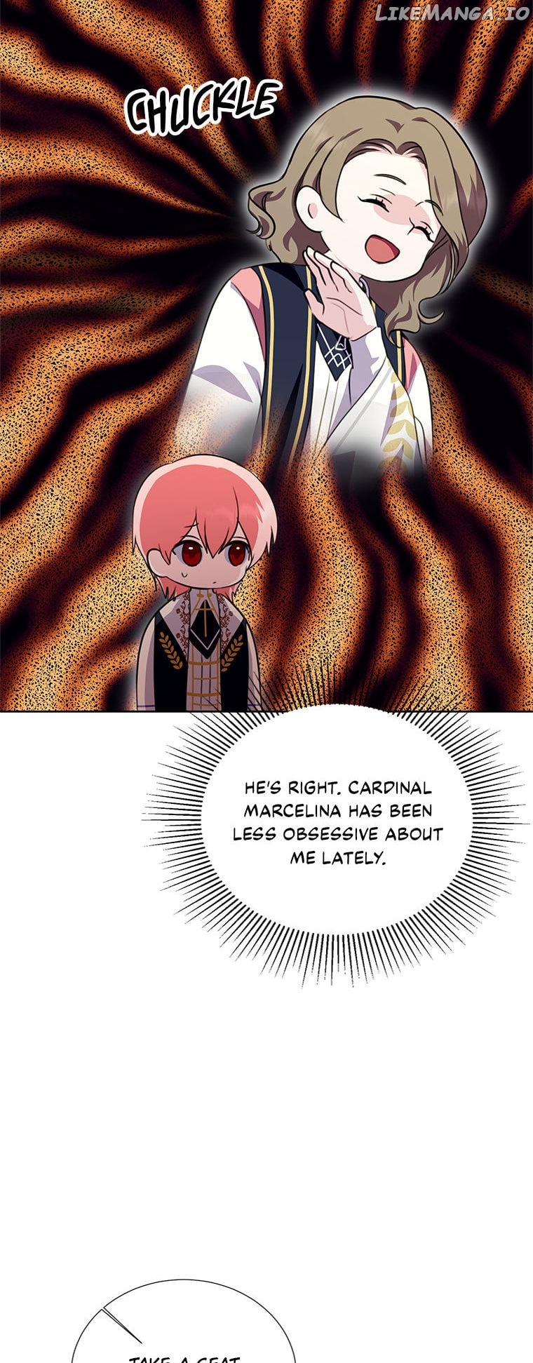 Behind His Kind Mask Chapter 39 - page 25