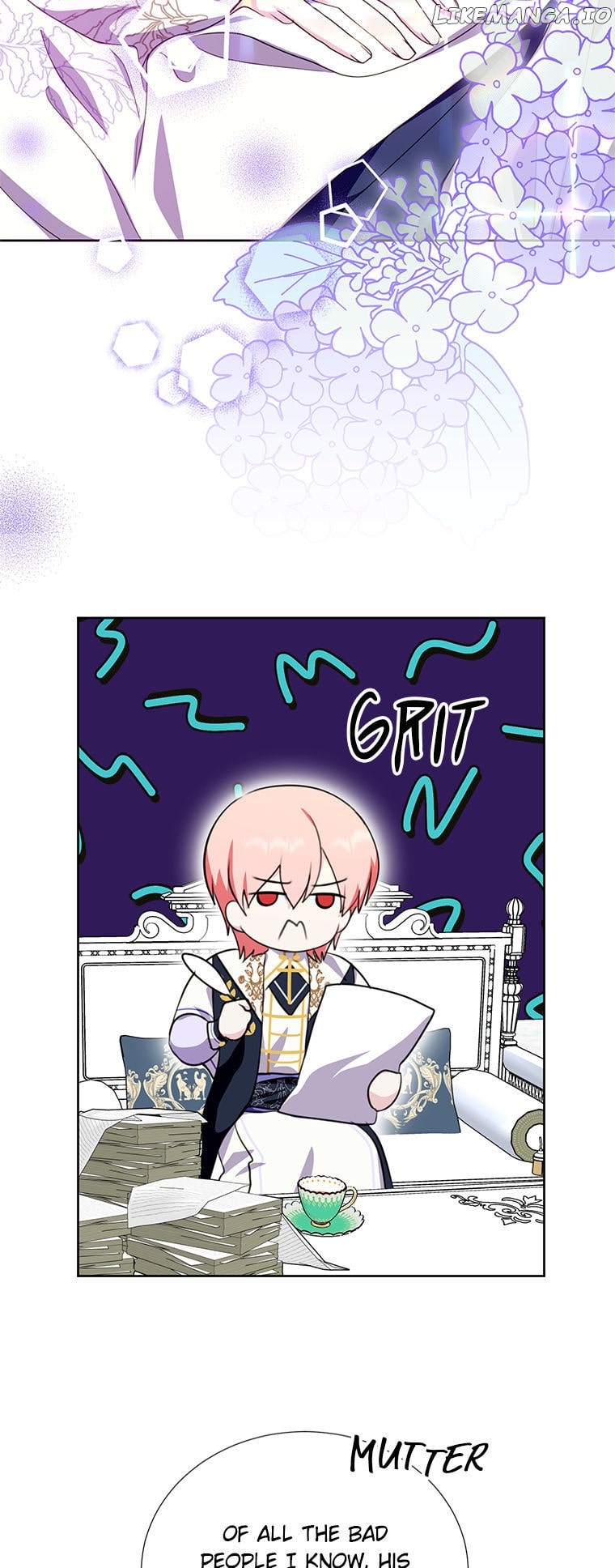 Behind His Kind Mask Chapter 39 - page 49