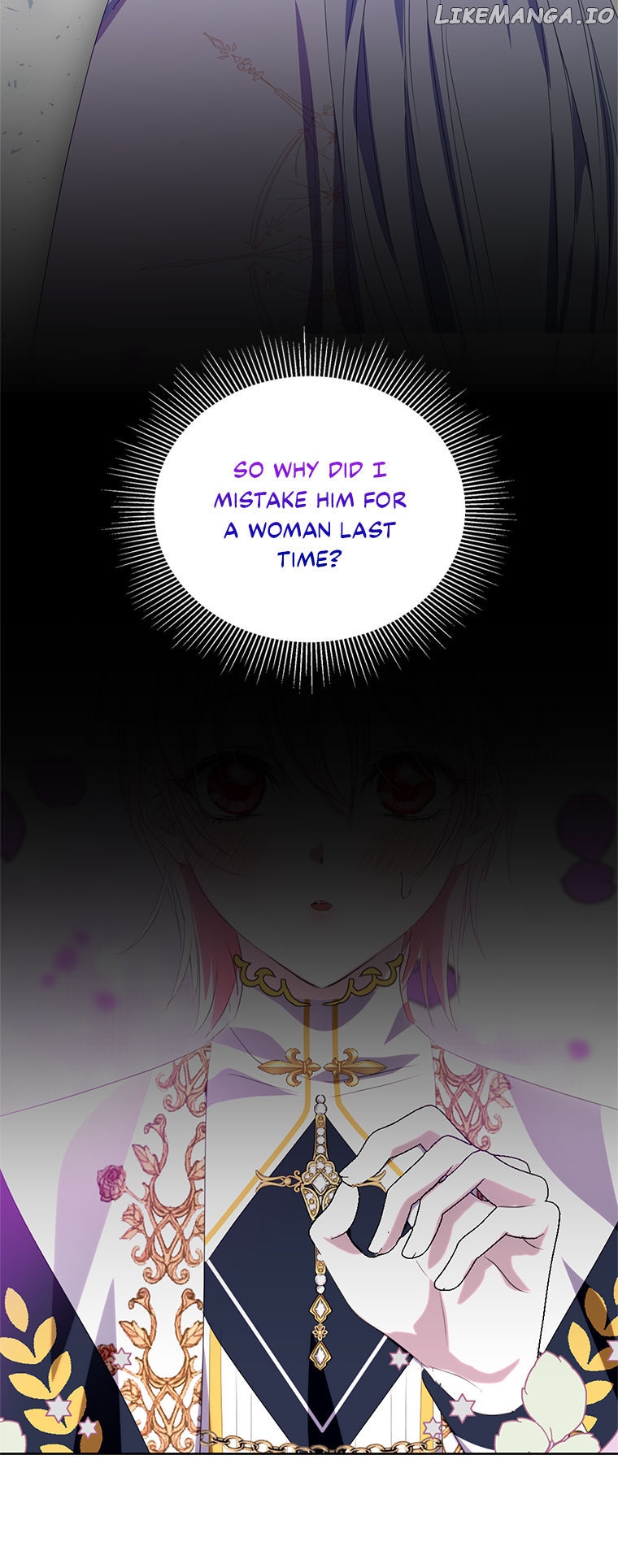Behind His Kind Mask Chapter 39 - page 55