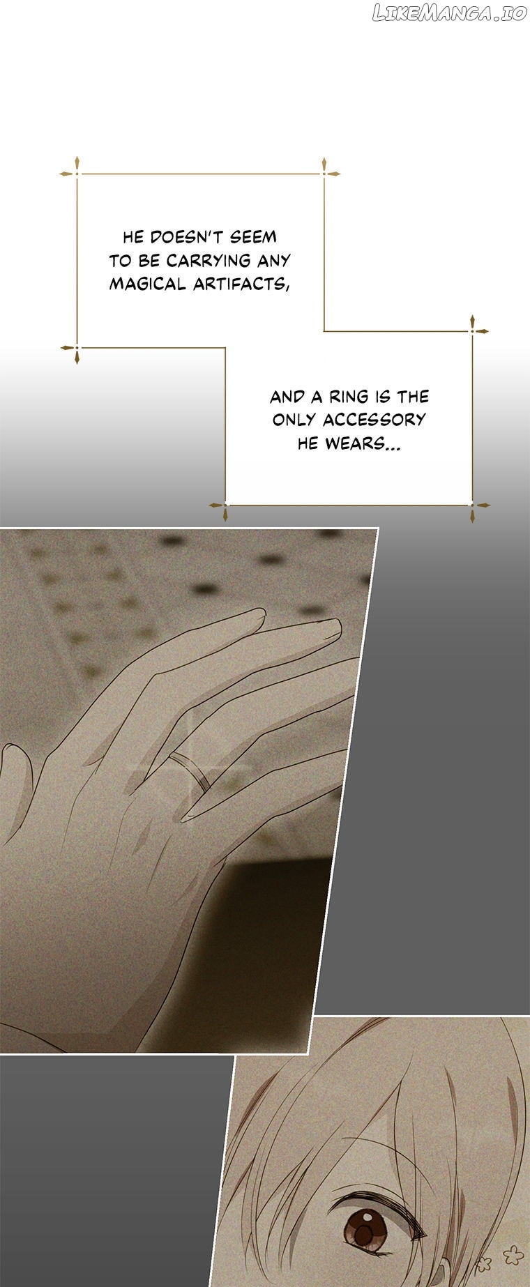 Behind His Kind Mask Chapter 39 - page 56