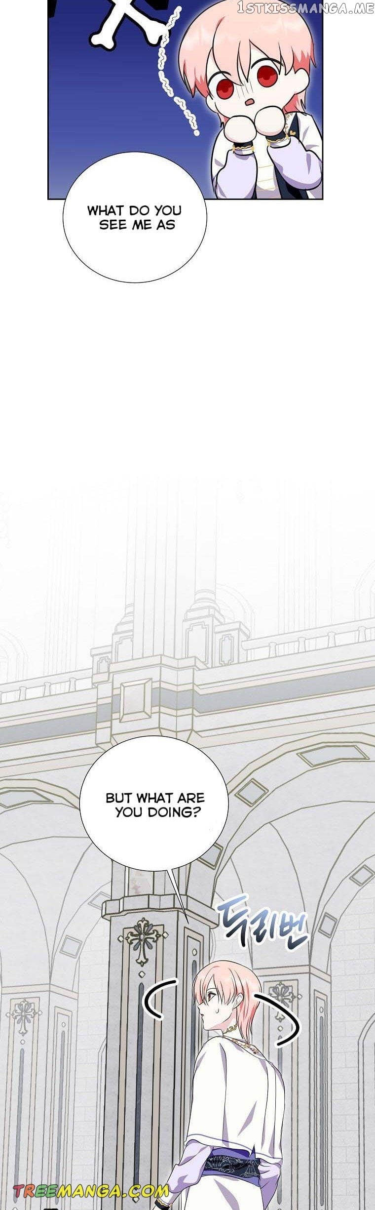 Behind His Kind Mask Chapter 38 - page 28