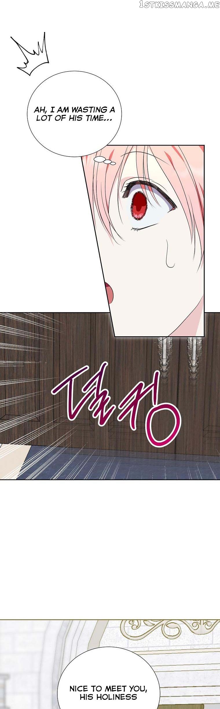 Behind His Kind Mask Chapter 38 - page 33