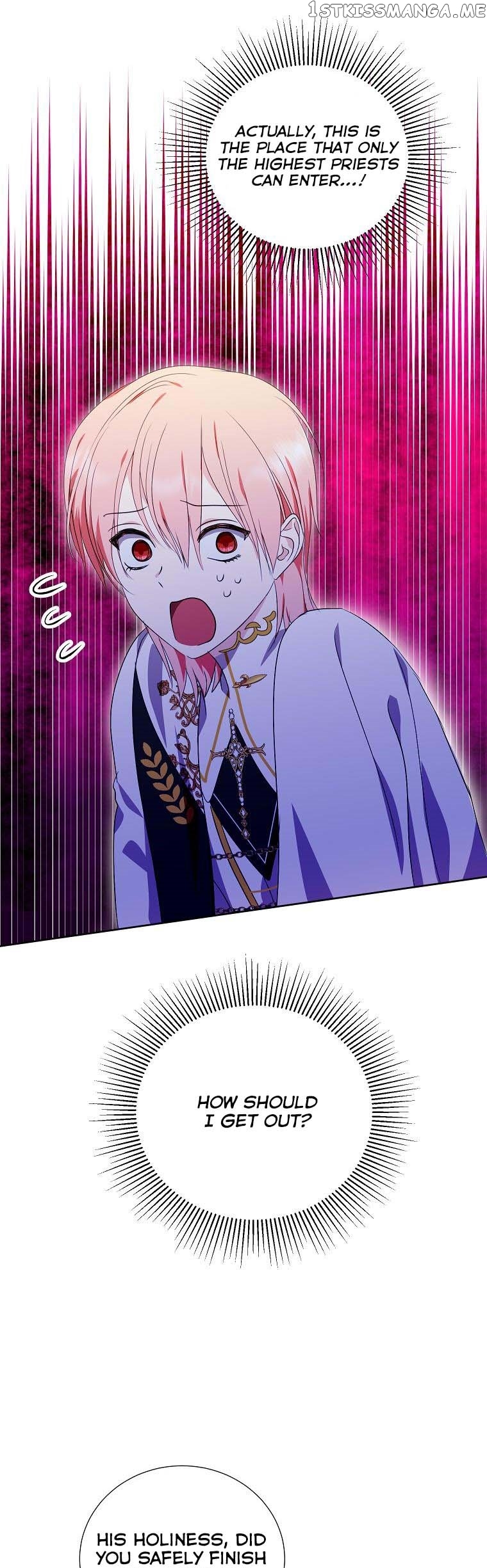 Behind His Kind Mask Chapter 38 - page 38