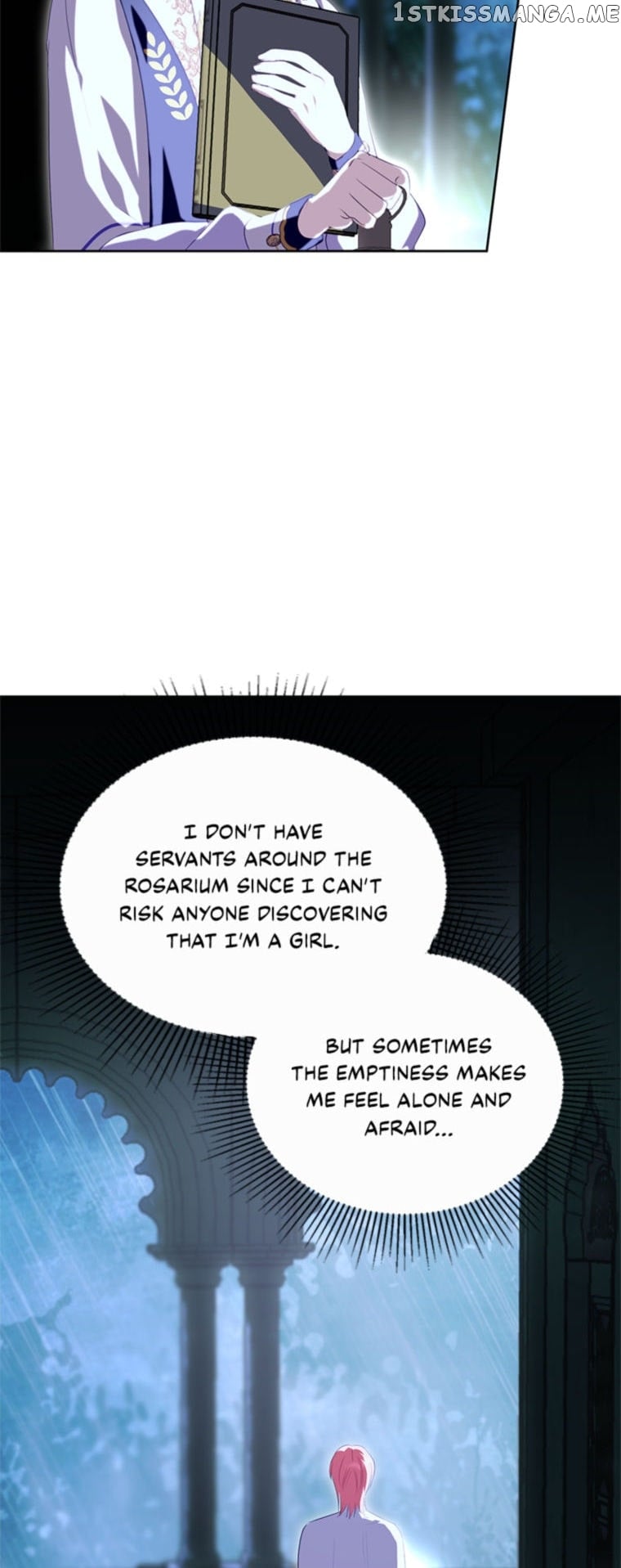 Behind His Kind Mask Chapter 35 - page 14