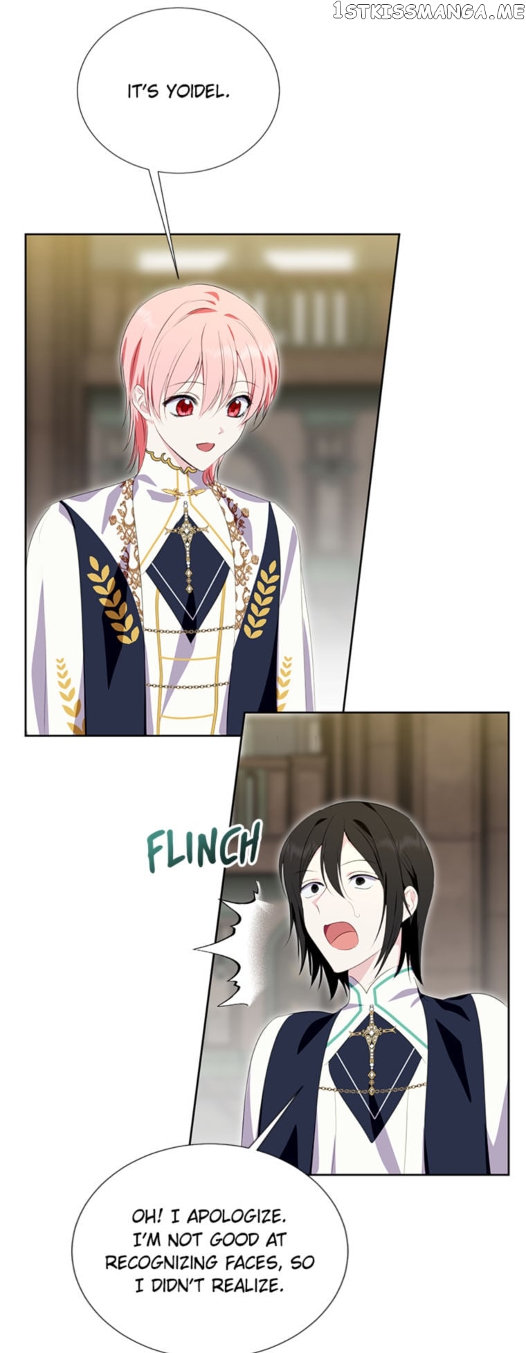 Behind His Kind Mask Chapter 34 - page 14