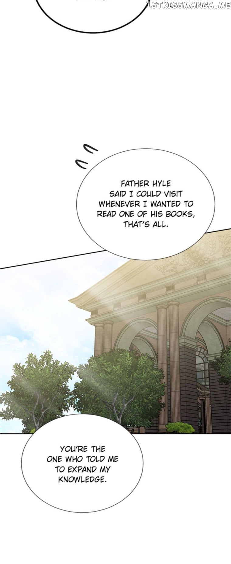 Behind His Kind Mask Chapter 34 - page 38