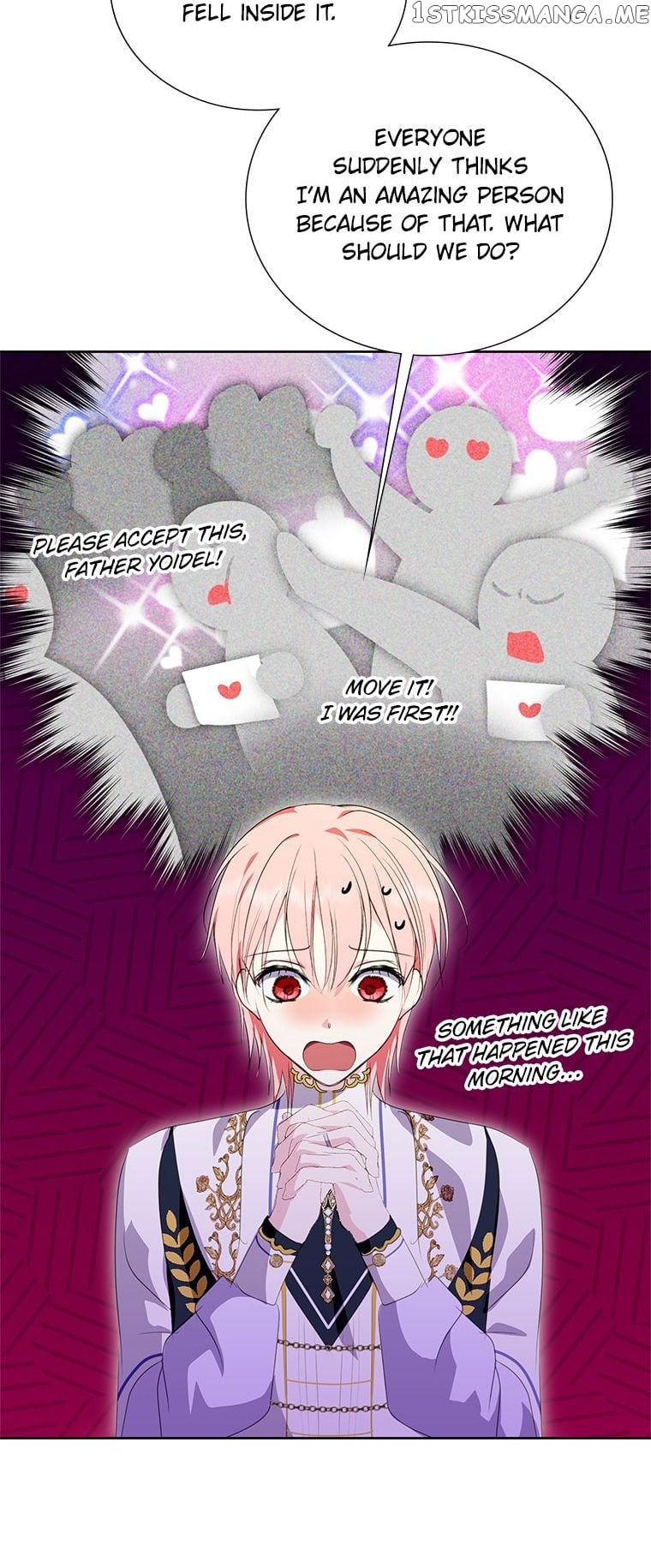 Behind His Kind Mask Chapter 33 - page 10