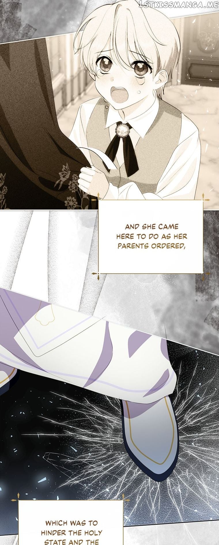 Behind His Kind Mask Chapter 33 - page 51