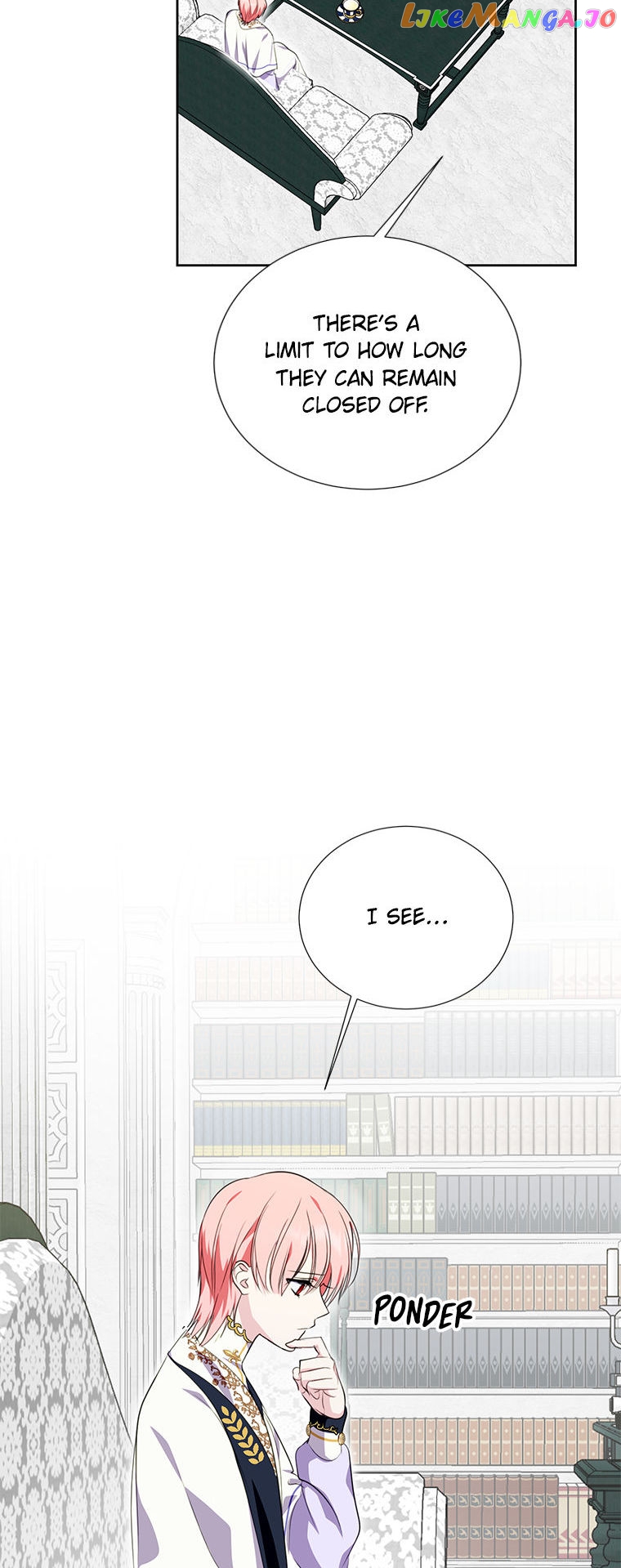 Behind His Kind Mask Chapter 40 - page 15