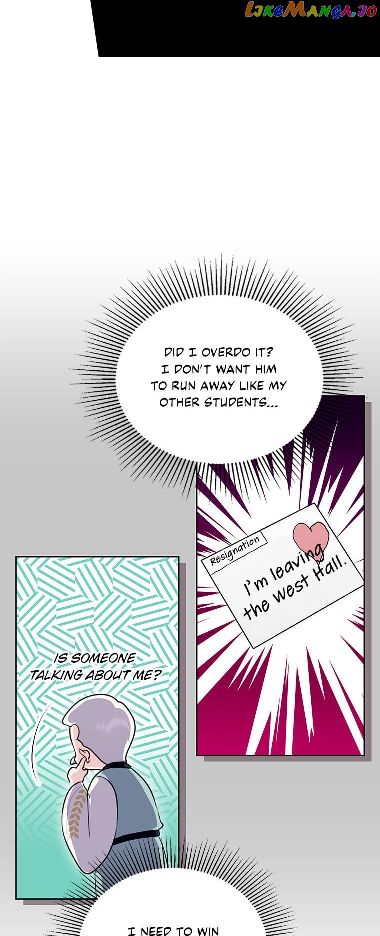 Behind His Kind Mask Chapter 40 - page 25