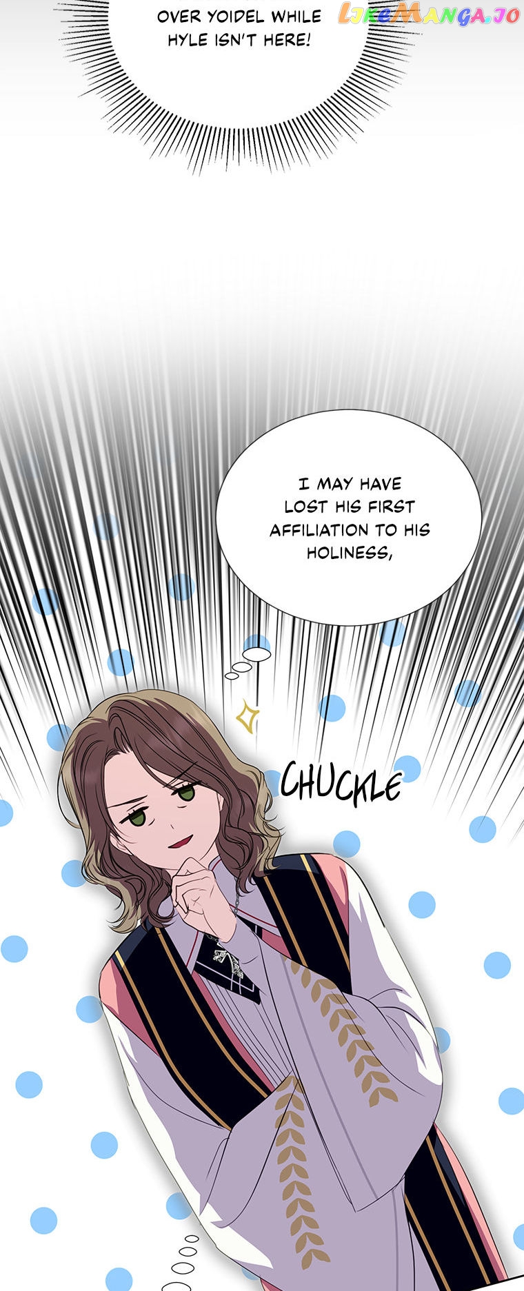 Behind His Kind Mask Chapter 40 - page 26