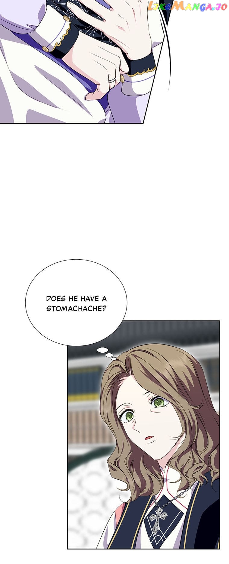 Behind His Kind Mask Chapter 40 - page 28
