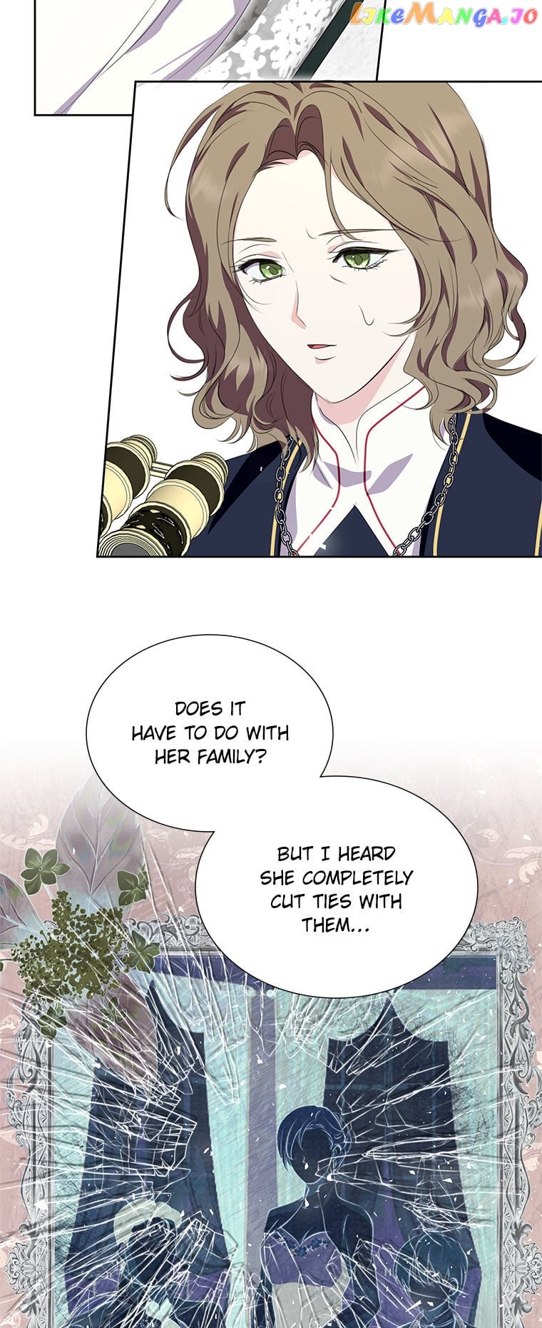 Behind His Kind Mask Chapter 40 - page 35