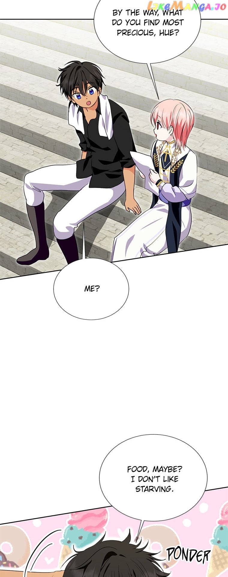 Behind His Kind Mask Chapter 40 - page 44