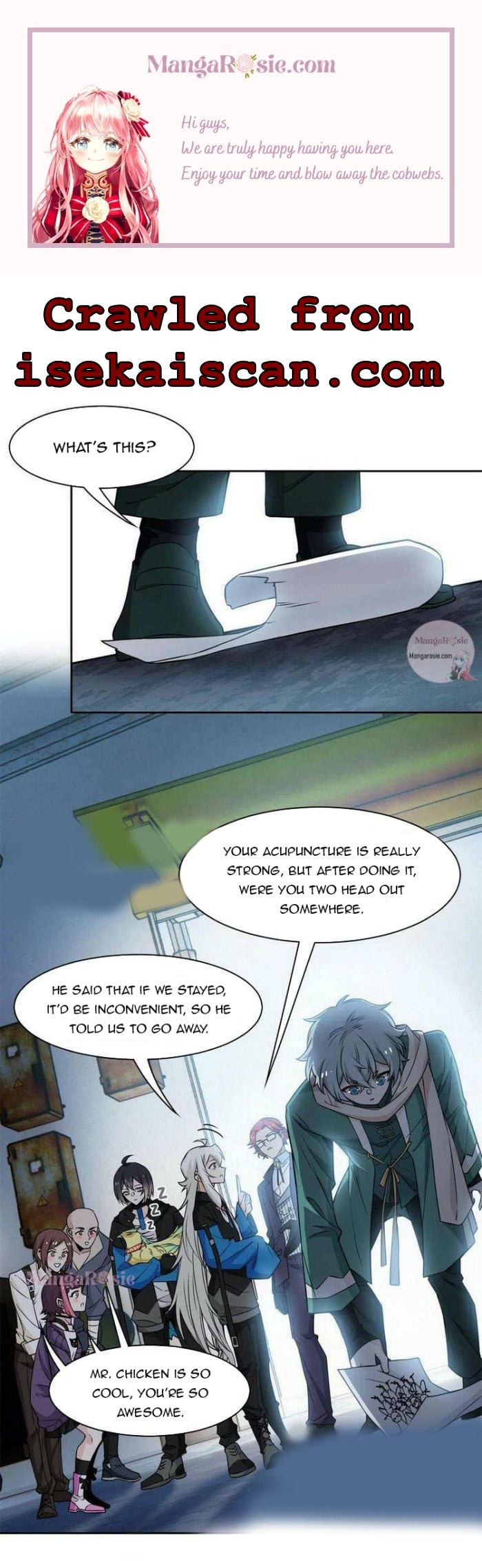 The Strong Man From The Mental Hospital chapter 94 - page 1