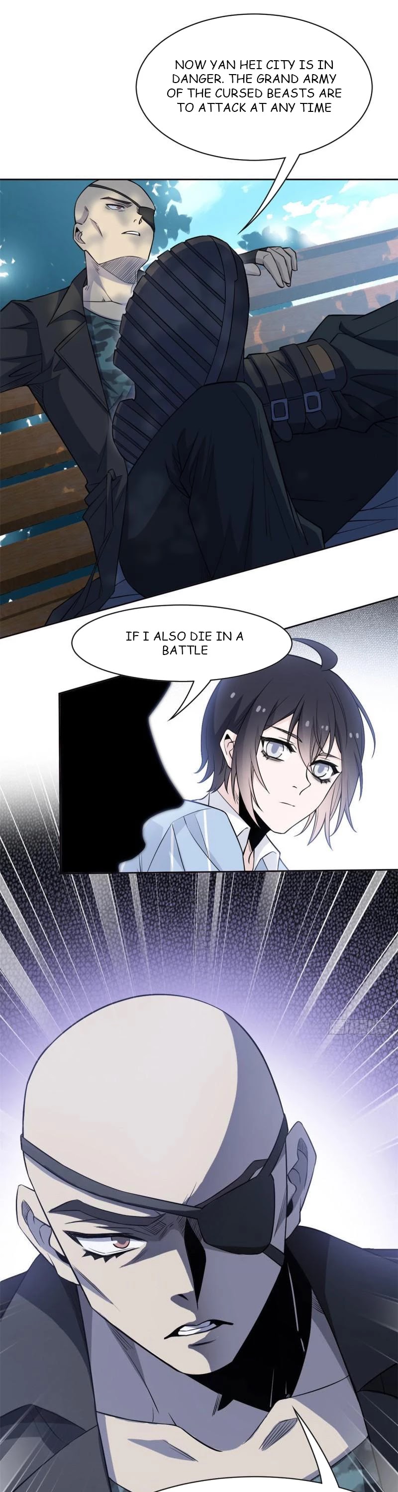The Strong Man From The Mental Hospital chapter 76 - page 6