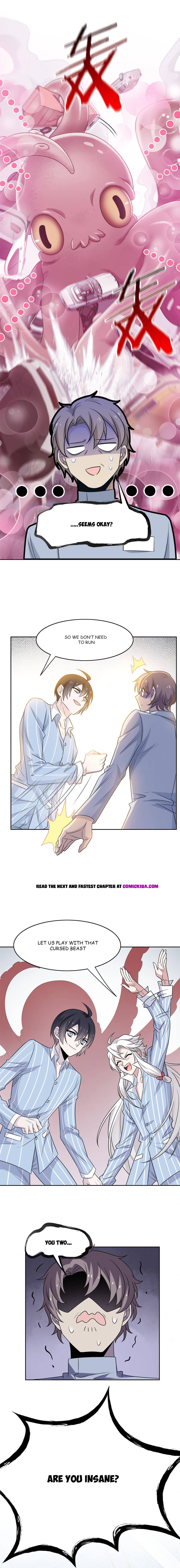 The Strong Man From The Mental Hospital chapter 37 - page 6
