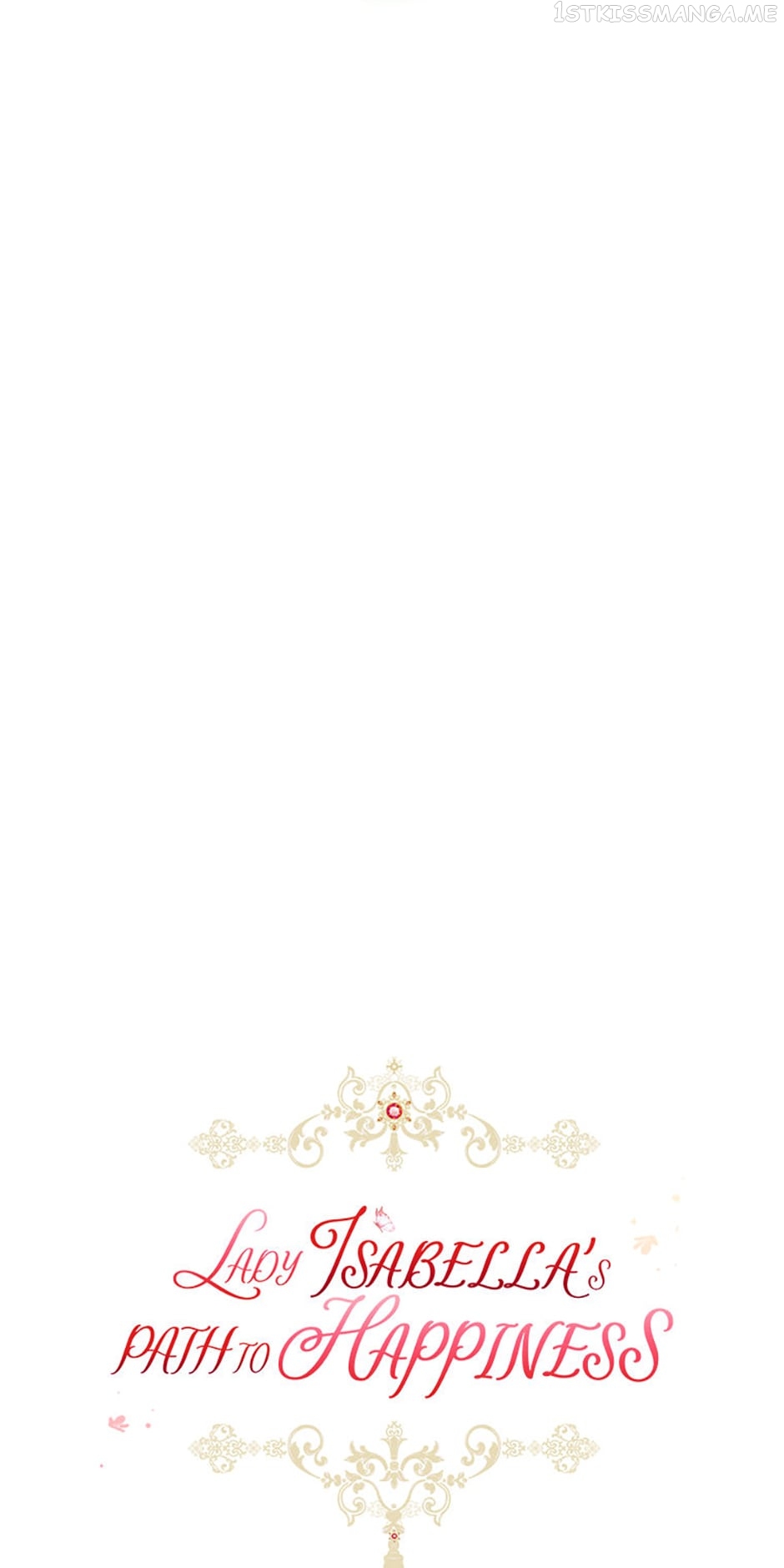 Lady Isabella's Path To Happiness Chapter 40 - page 31