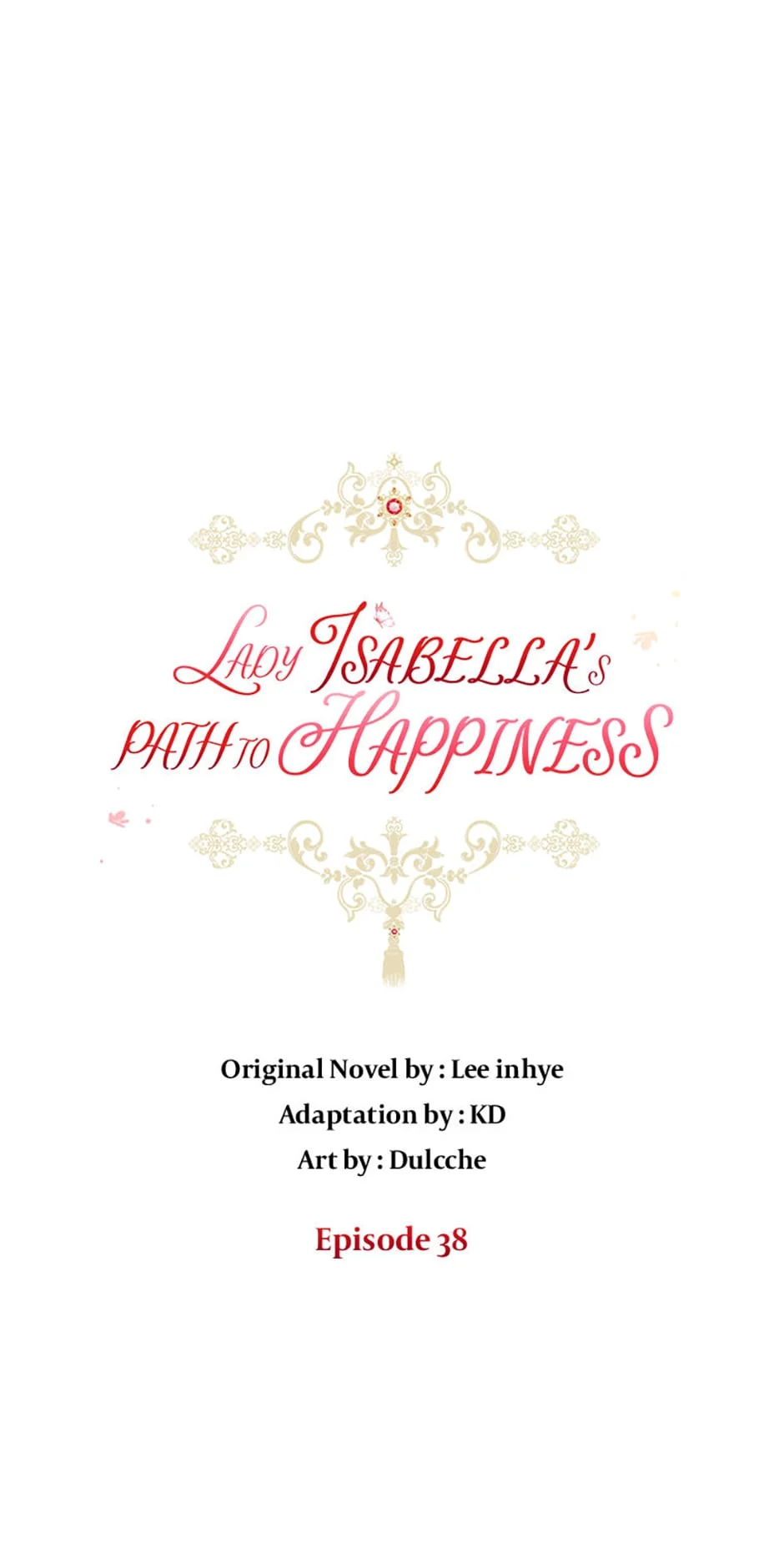 Lady Isabella's Path To Happiness Chapter 38 - page 58
