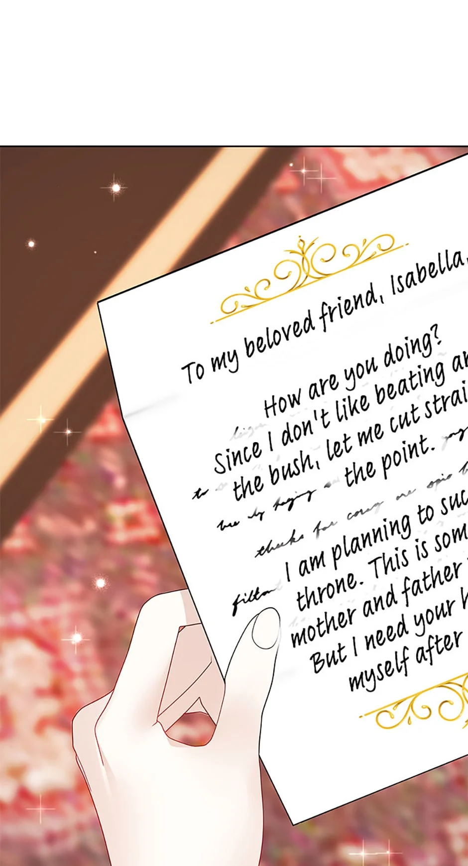 Lady Isabella's Path To Happiness Chapter 38 - page 89