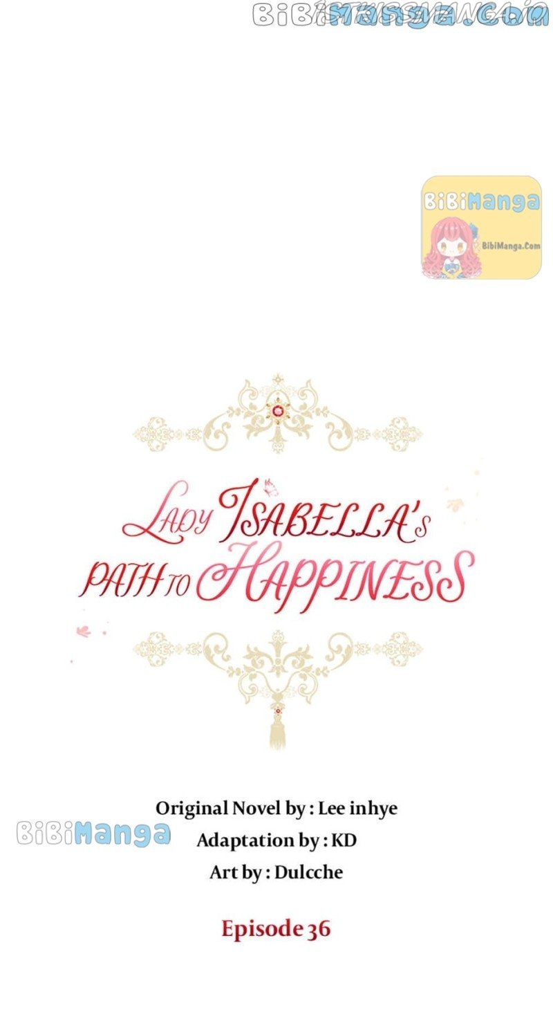Lady Isabella's Path To Happiness Chapter 36 - page 33