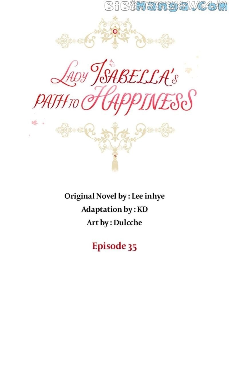 Lady Isabella's Path To Happiness Chapter 35 - page 39