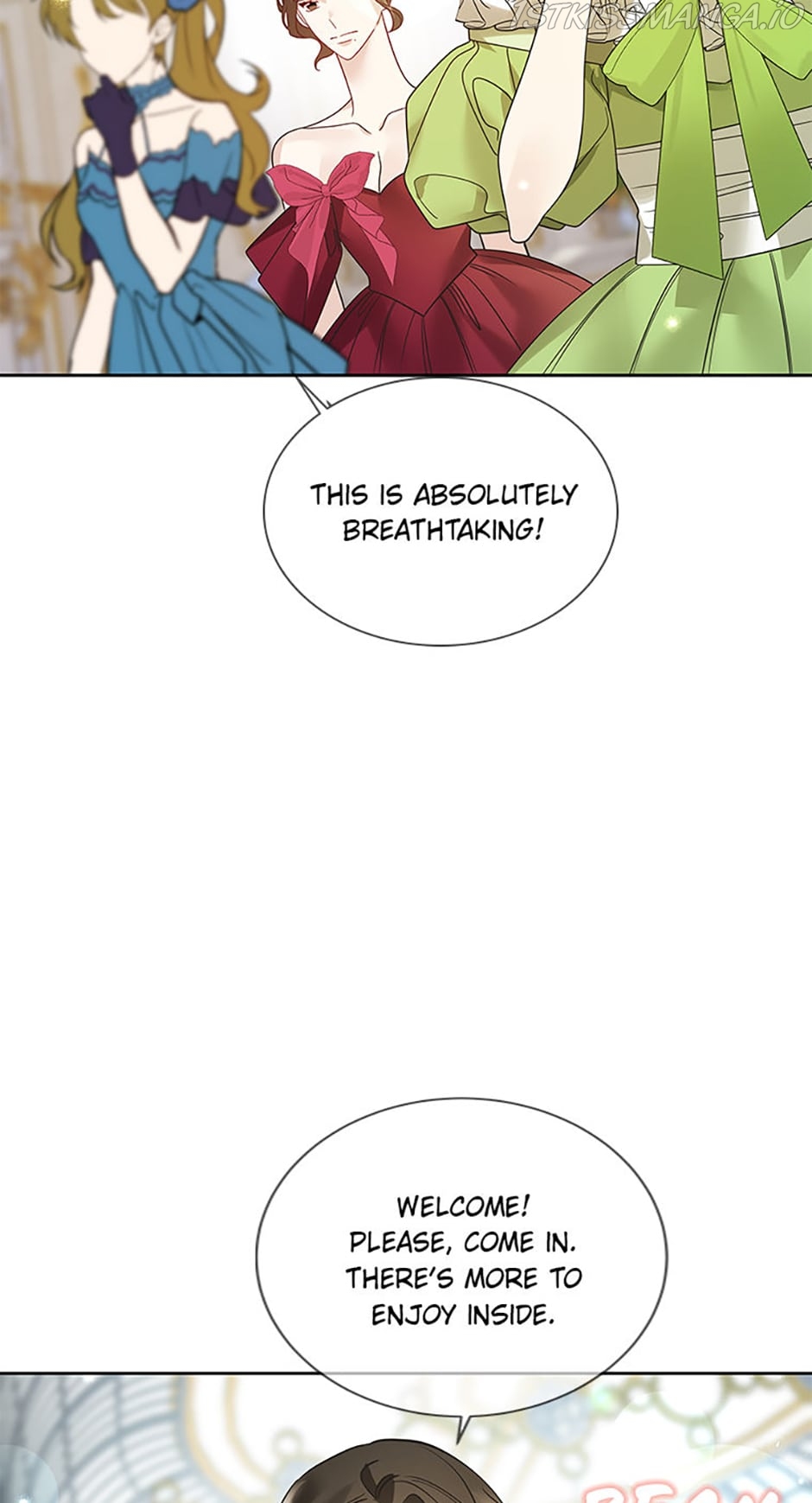 Lady Isabella's Path To Happiness Chapter 32 - page 35