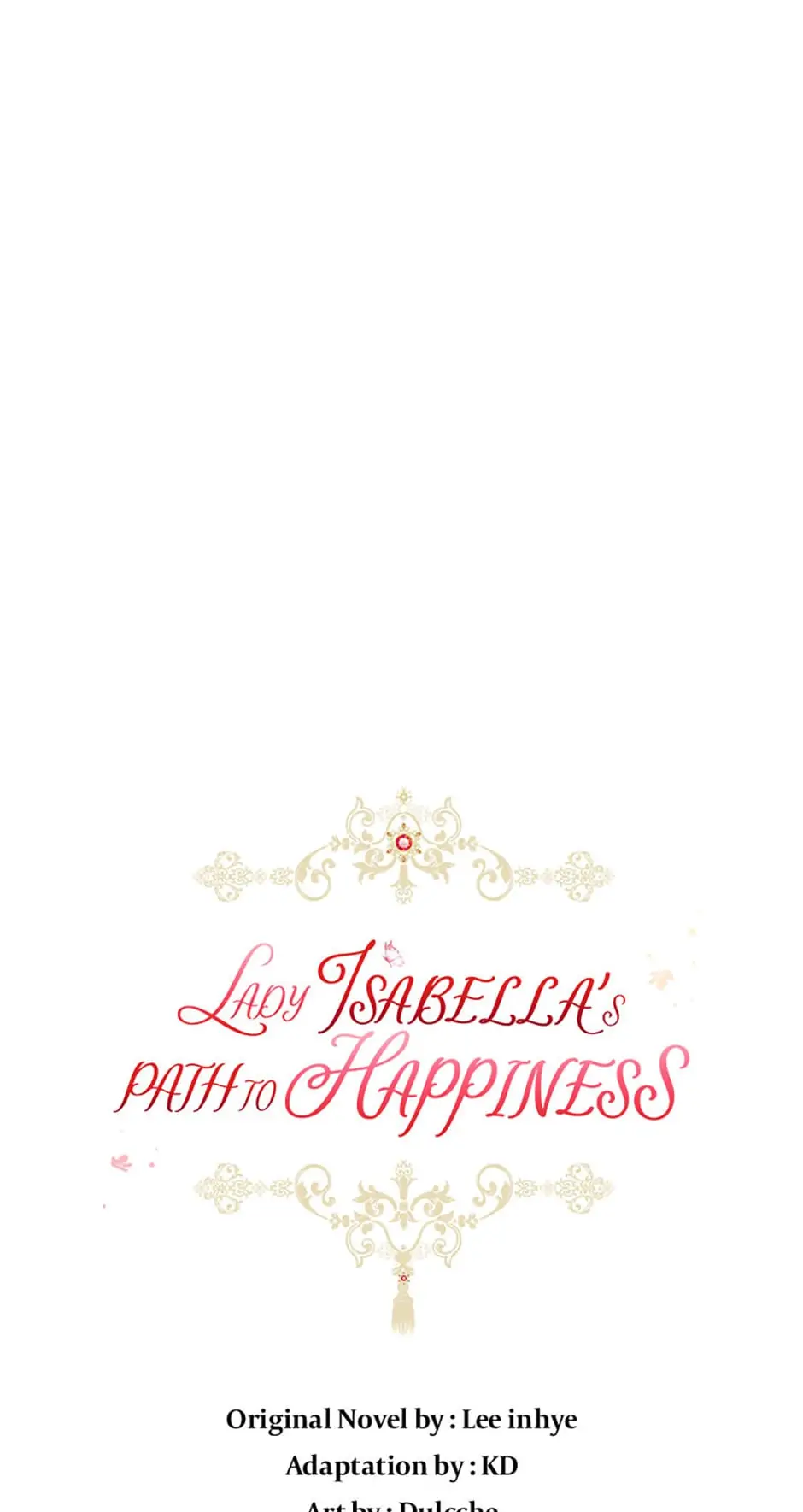 Lady Isabella's Path To Happiness Chapter 27 - page 44