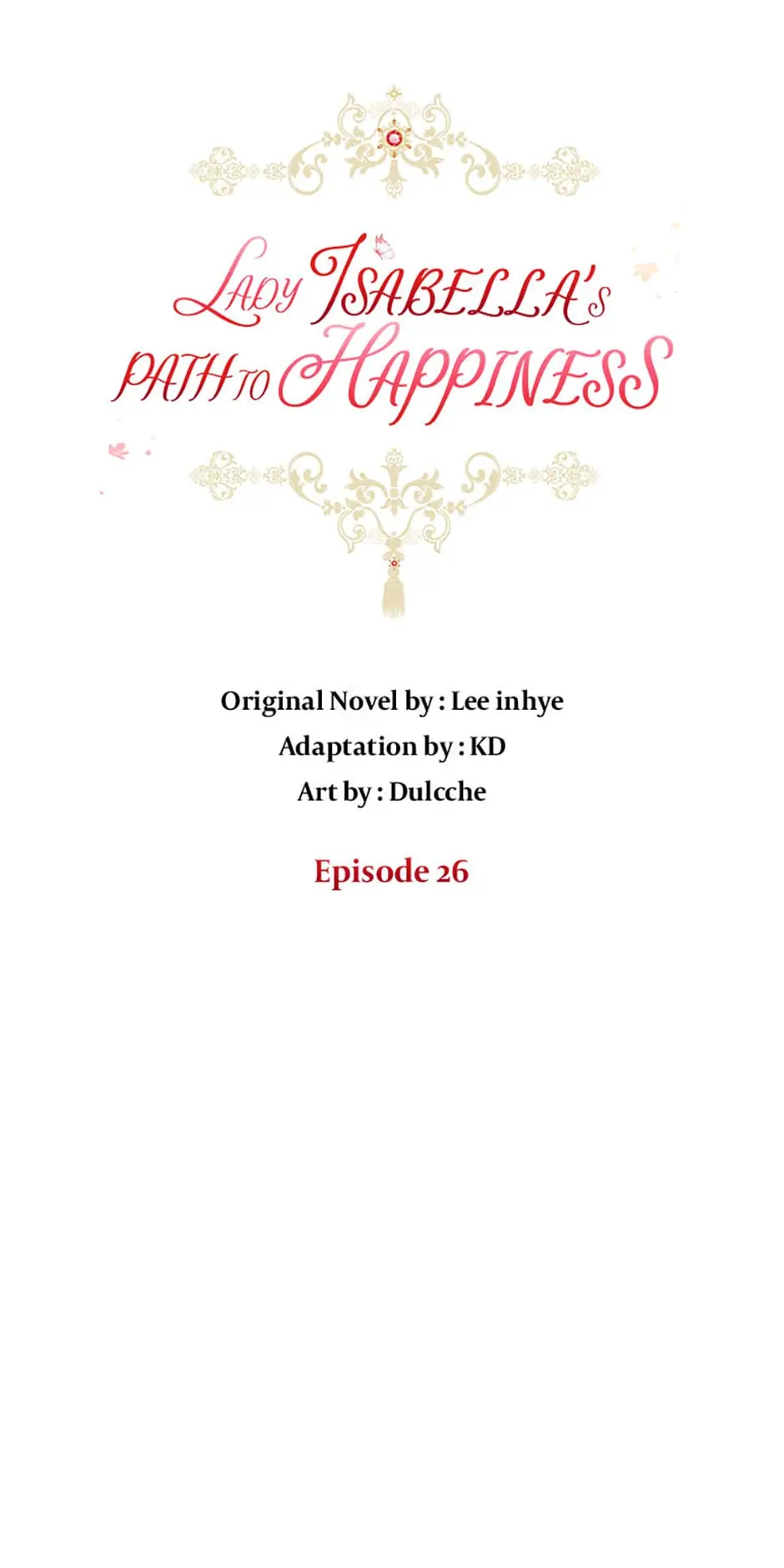 Lady Isabella's Path To Happiness Chapter 26 - page 47