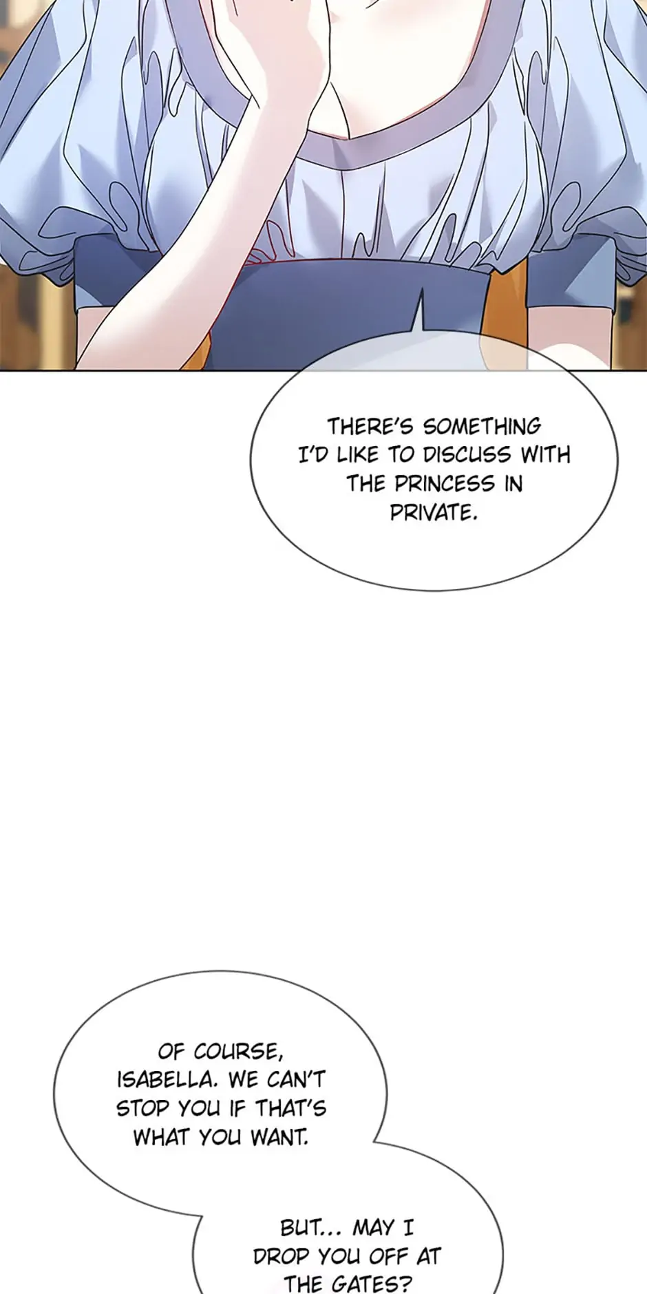 Lady Isabella's Path To Happiness Chapter 26 - page 82