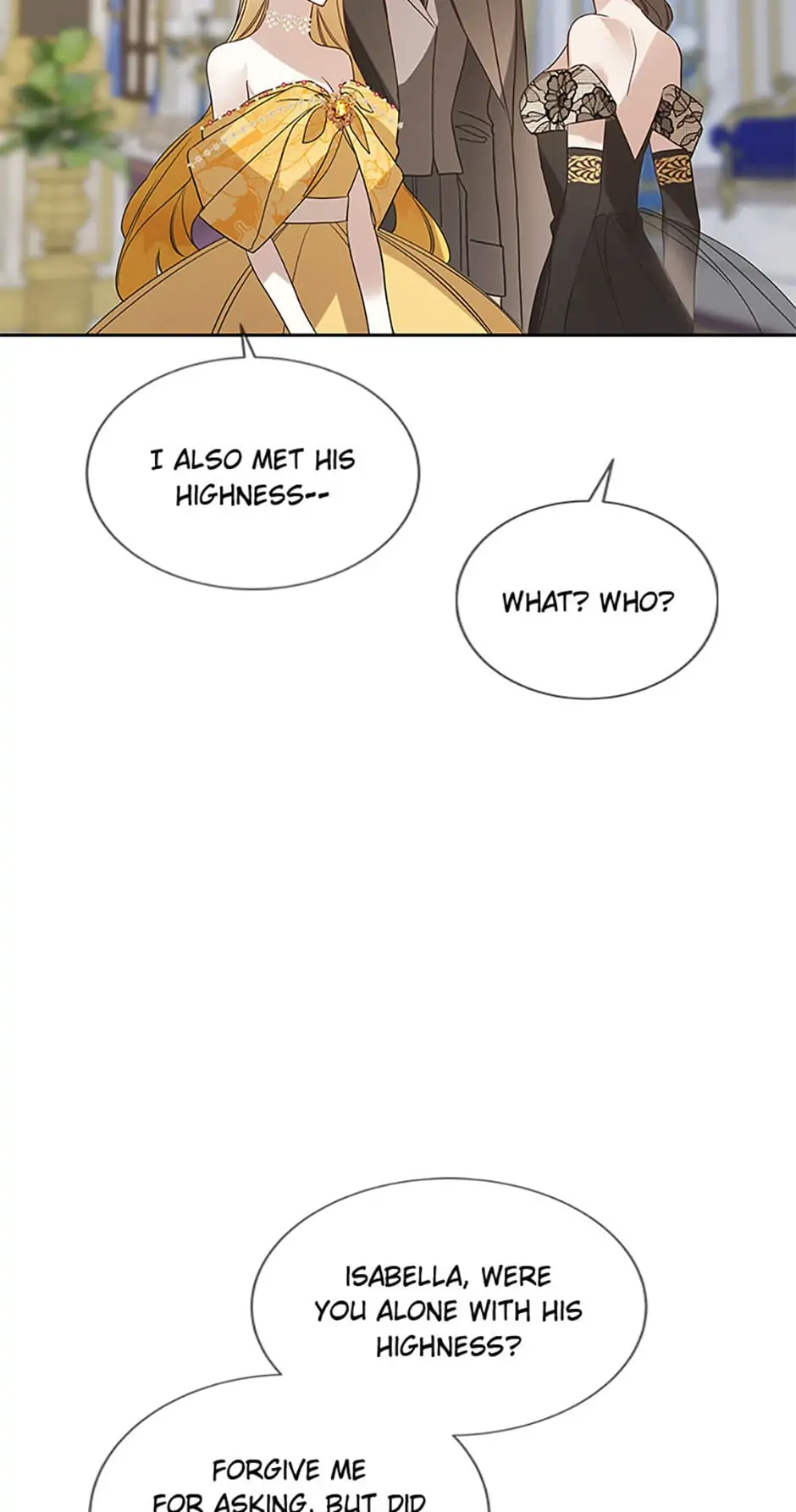 Lady Isabella's Path To Happiness Chapter 25 - page 65