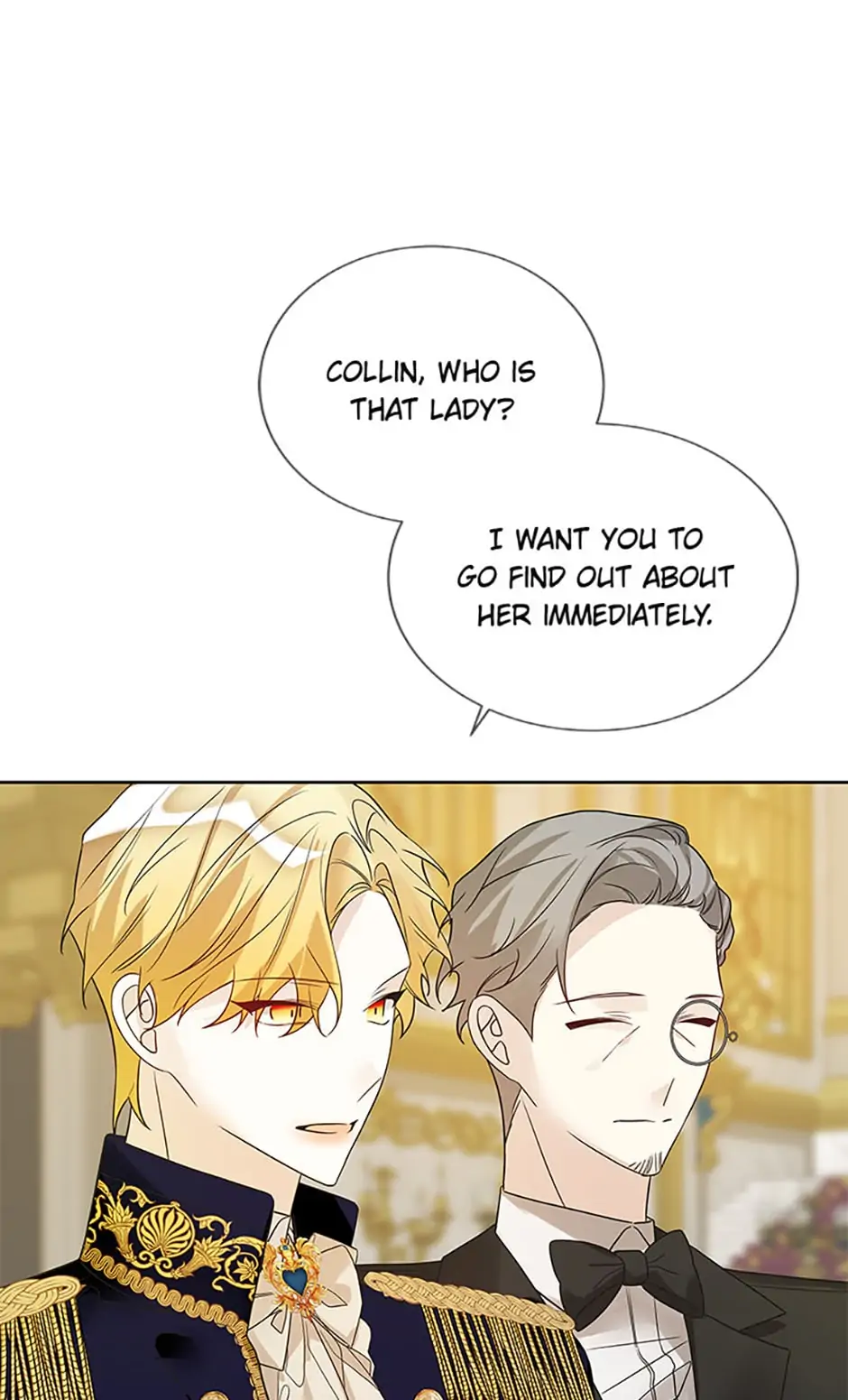 Lady Isabella's Path To Happiness Chapter 23 - page 63