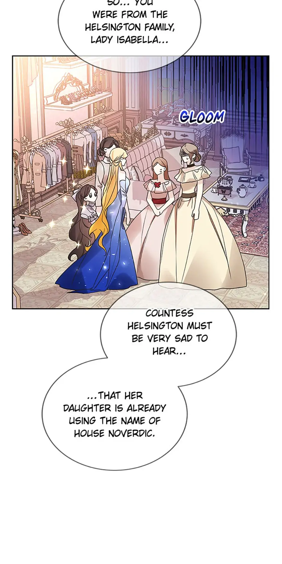 Lady Isabella's Path To Happiness Chapter 22 - page 52