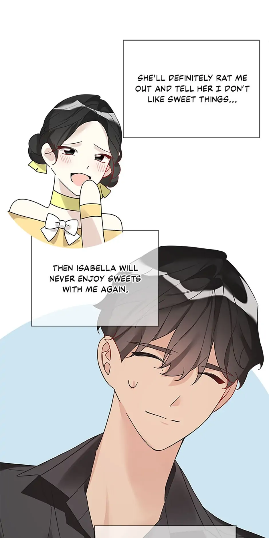 Lady Isabella's Path To Happiness Chapter 21 - page 44