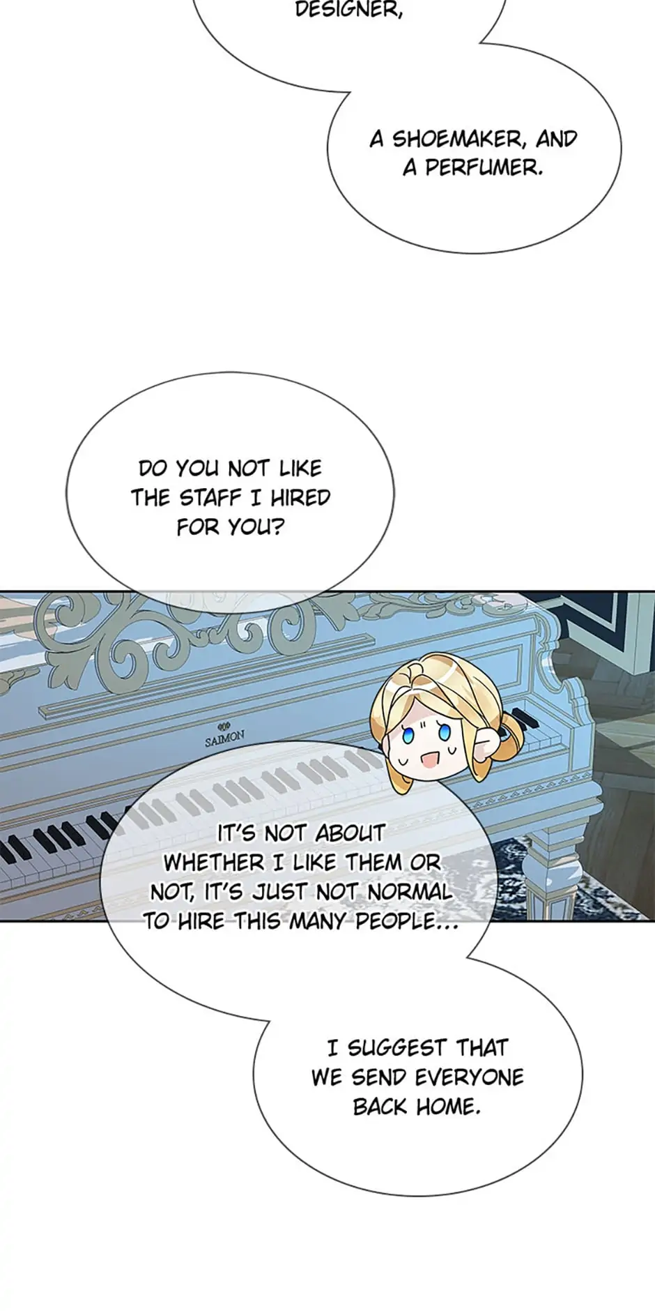 Lady Isabella's Path To Happiness Chapter 21 - page 69